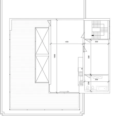Starry Night Penthouse Apartment City Centre *